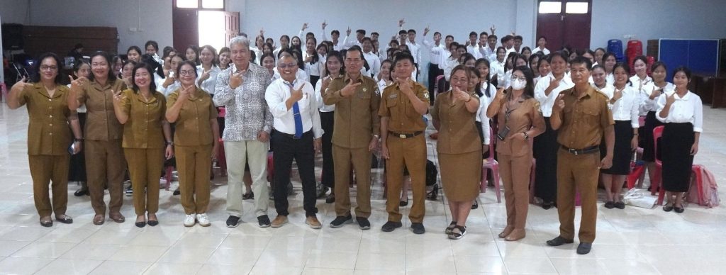 STIEPARI Perkuat Komitmen Pendidikan Vokasional Melalui Program 3 in 1 di Nias Selatan