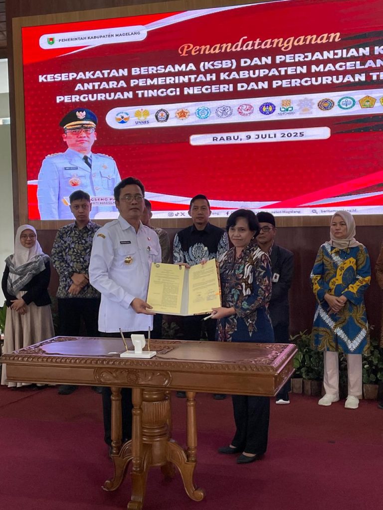 STIEPARI Semarang Raih 200 Kuota Beasiswa Pemkab Magelang untuk Program S1 Pariwisata