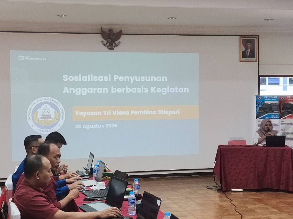 Sosialisasi Penyusunan Anggaran Berbasis Kegiatan di STIEPARI: Tingkatkan Tata Kelola Keuangan Kampus