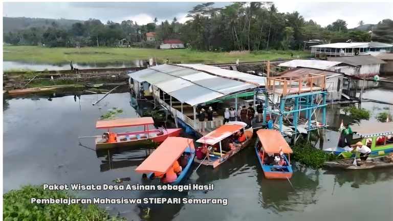 Paket Wisata Desa Wiisata Asinan dari Mahasiswa STIEPARI Semarang