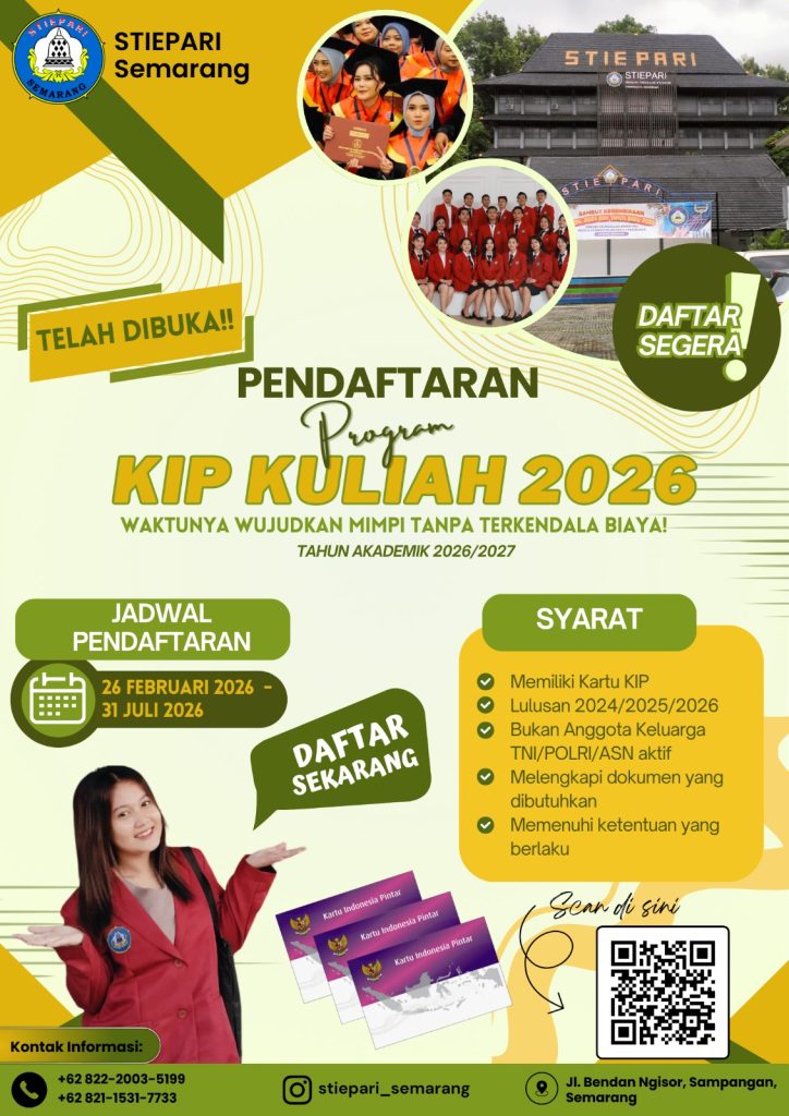 Pendaftaran Program KIP Kuliah 2026 Telah Dibuka